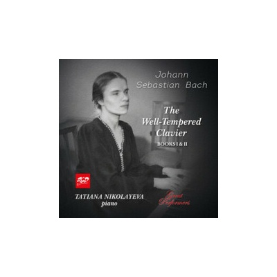Nikolayeva Tatiana - Well-Tempered Clavier Books I & II 4 CD