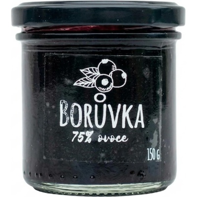 Usušeno Borůvkový džem 150 g