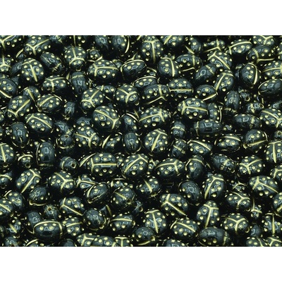 Glass beads, s.r.o. Berušky 11130441 9x7 mm 23980/54202 Balení: 300ks