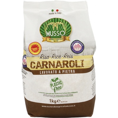 Musso Carnaroli rýže DOP bez plastu 1 kg