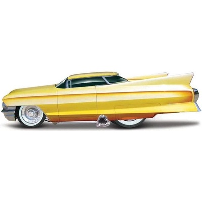 Maisto - Muscle Machines - Gene Winfield´s 1961 Cadillac Maybelline, 1: 64