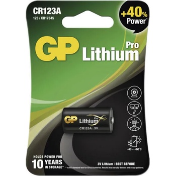 GP Batteries CR123A (1)