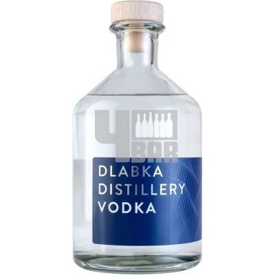 Dlabka Distillery Vodka 40% 0,7 l (holá láhev)