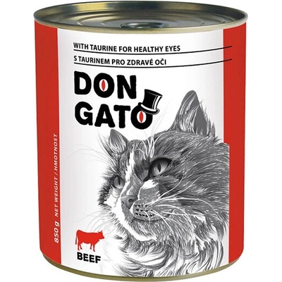Don Gato cat Hovädzie 850 g