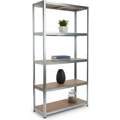 Mamutex Zinkovaný kovový regál Standard 2000x1000x500 mm – 5 políc