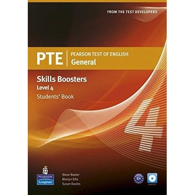 Pearson Test of English General Skills Booster 4 Teacher's Book and CD Pack