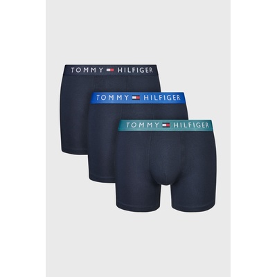 Tommy Hilfiger 3PACK памучни боксерки Tommy Hilfiger Regenerative Cotton Strech VI (3pUM034310XE_tre)