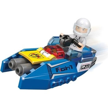 Sluban B0315 Space Vesmírný skútr 48 ks