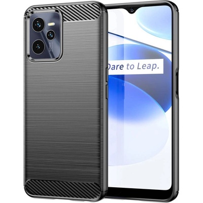 Pouzdro Forcell CARBON REALME C35 černé – Zboží Živě