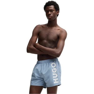 HUGO BOSS Бански гащета HUGO Abas 01 swimming shorts - Blue (Open Blue)