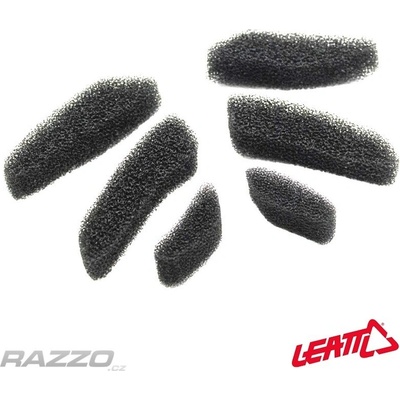 Sada ucpávek větracích otvorů helmy Leatt Vent Block Kit GPX 5.5 / GPX 6.5