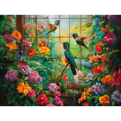 Sunsout Záhradná krása 500 dielov