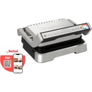 Domáce grily Tefal OptiGrill 2 v 1 GC772D30 Inox