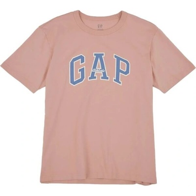 GAP Archive LOGO pánské tričko růžová