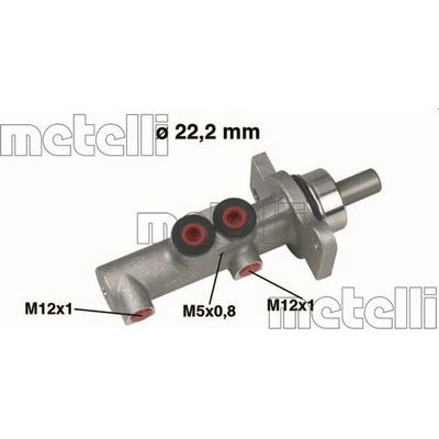 Hlavný brzdový válec METELLI 05-0423