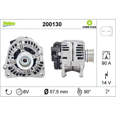 generátor VALEO 200130