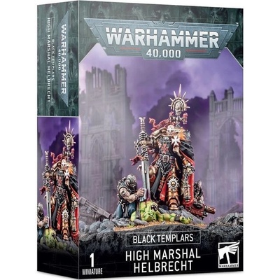 GW Warhammer Black Templars: High Marshal Helbrecht