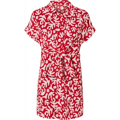 esmara Dámské šaty červená – Sleviste.cz