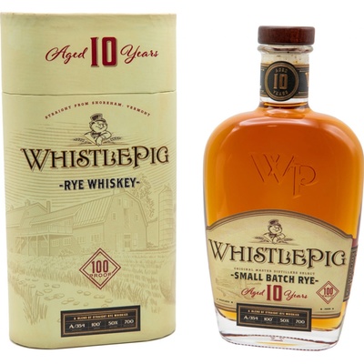 WhistlePig Small Batch Rye 10y 50% 0,7 l (karton)
