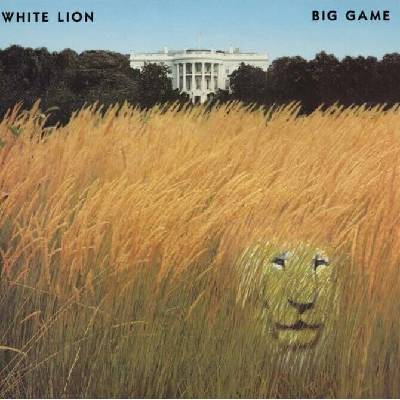 White Lion - Big Game (Limited Edition) (Translucent Gold Coloured) (LP) (0829421588962)