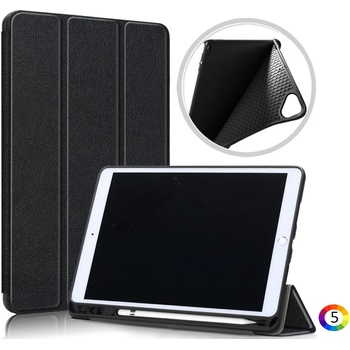 Image 1 of Apple iPad 10.2 (2019) Кожен Калъф и Протектор