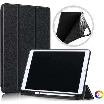 Apple iPad 10.2 (2019) Кожен Калъф и Протектор