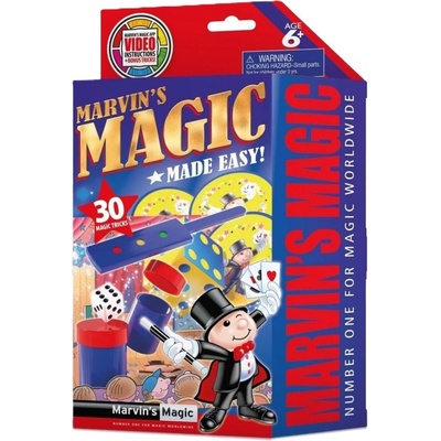 Marvin's Magic Комплект фокуси Marvin's Magic - Сет 3, 30 трика (MME3003)