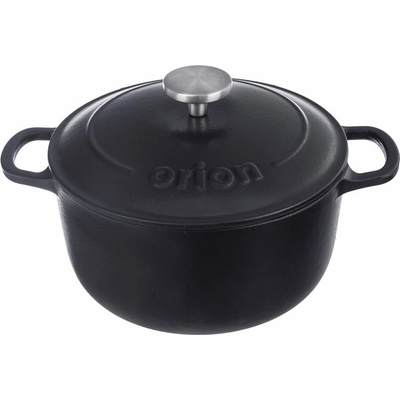 ORION Hrnec 3,3 l s poklicí LITINA SMALT 113347