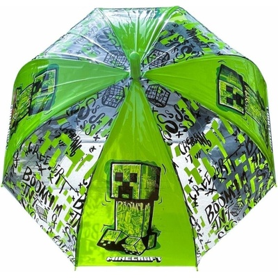 Fashion.uk dětský vystřelovací deštník Minecraft – Zboží Mobilmania