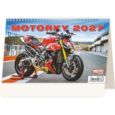 stolní Motorky ČR/SR 22,6cm x 13,9cm, S11-27 2027