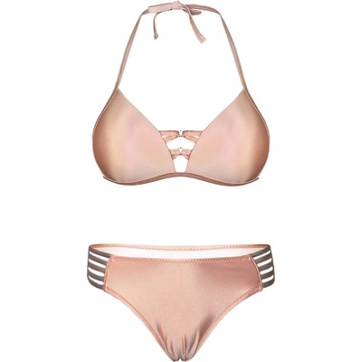 Champagne Extra bikiny plavky S1038 svetlo ružová