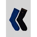 Camel Active ponožky MEN RIBSOCKS RETRO 2ER modrá