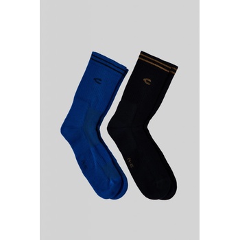 Camel Active ponožky MEN RIBSOCKS RETRO 2ER modrá