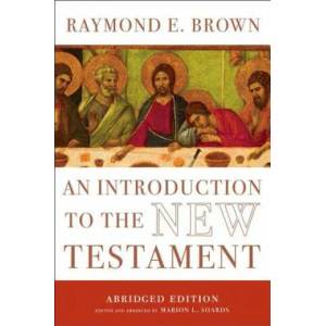 Introduction to the New Testament | Raymond E. Brown (ISBN: 9780300173123)