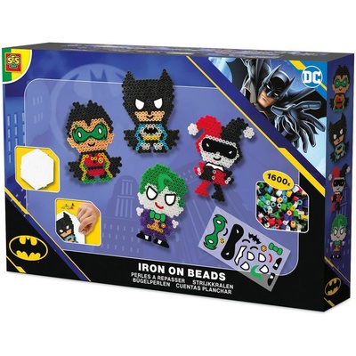 Ses Zažehlovací korálky - DC Batman sada figurek