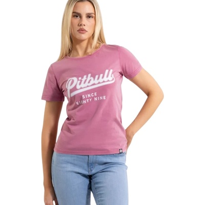 PitBull West Coast dámske tričko Angel Logo pink