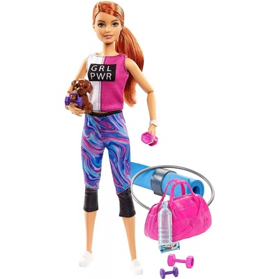 Barbie Wellness Fitness herní set s panenkou – Zbozi.Blesk.cz