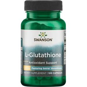Swanson L-Glutathione 100 mg [100 капсули]