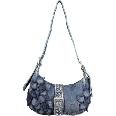 Desigual Дамска чанта desigual, Размер uni, Цвят Синьо (26saxd15_bl5008)