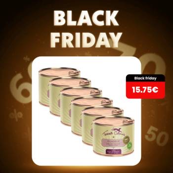 Terra Canis Lamb with courgette millet & dill 6 x 200 g