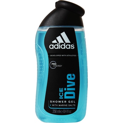 Adidas Ice Dive Men sprchový gél 250 ml