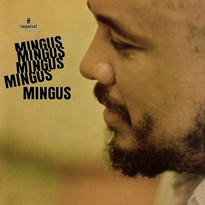 Mingus Mingus Mingus ... - Charles Mingus LP