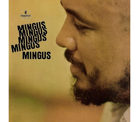 Mingus Mingus Mingus ... - Charles Mingus LP