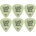 Ernie Ball 9225-6 Перце за китара (9225-6PACK-SET)