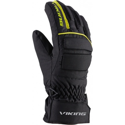 Viking Felix Detské zimné rukavice black