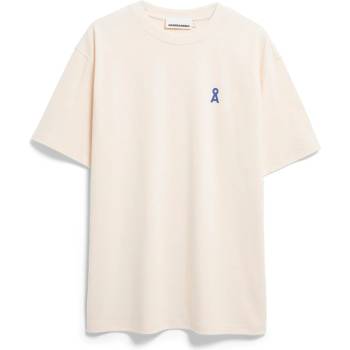 Armedangels Мъжка тениска ARMEDANGELS Maarkos Detox T-shirt - Pure (216-8458-0112)