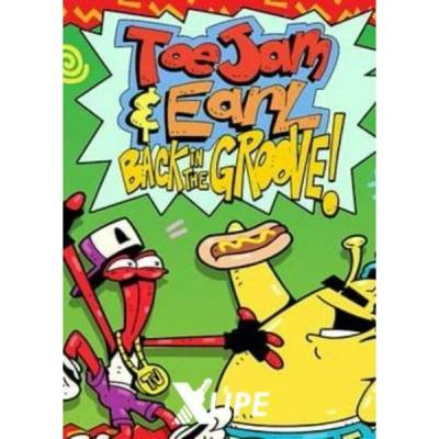 Игра ToeJam & Earl: Back in the Groove! за PC Steam, Електронна доставка