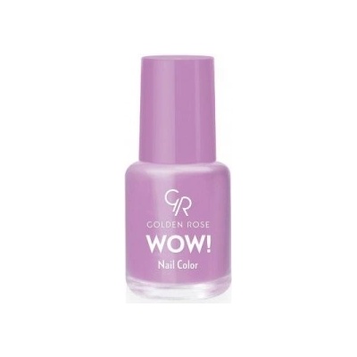 Golden Rose WOW! Nail Color lak na nehty 28 6 ml