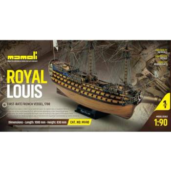 Mamoli Royal Louis 1780 1: 90 комплект