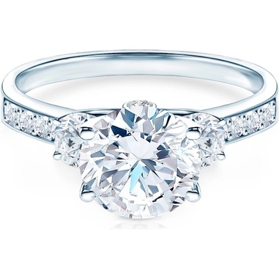 SAVICKI Годежен пръстен Dream: бяло злато, диаманти